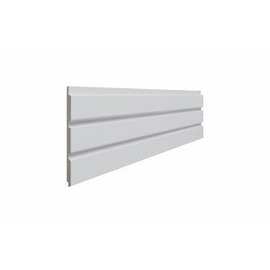 12541 Реечная стеновая панель глянец серый WonderMax